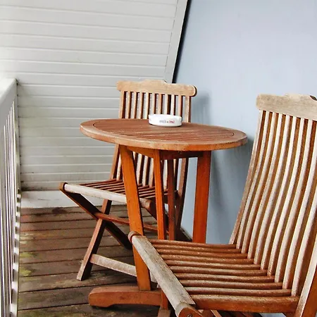 Ferienwohnung Mit Balkon Am Bodstedter Bodden Apartmán Wieck