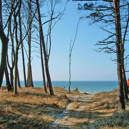 Mit Balkon Am Bodstedter Bodden *